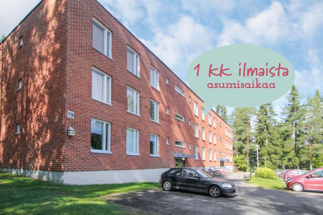 Rental Joensuu Penttilä 2 rooms Kampanja