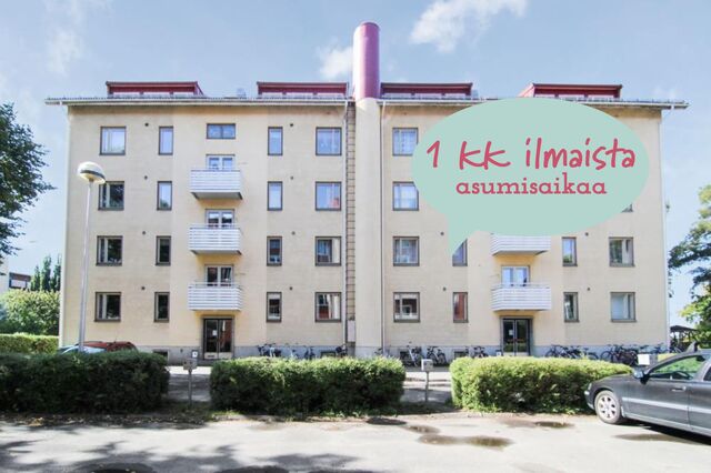 Vuokra-asunto Joensuu Niinivaara 3 huonetta Kampanja