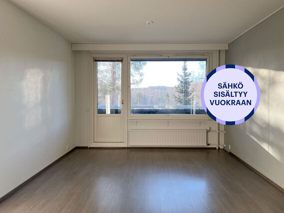 Vuokra-asunto Jyväskylä Kangaslampi 3 huonetta