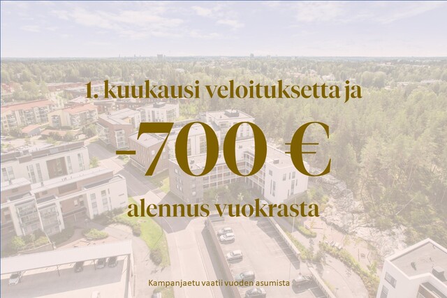 Vuokra-asunto Vantaa Leinelä Kaksio -