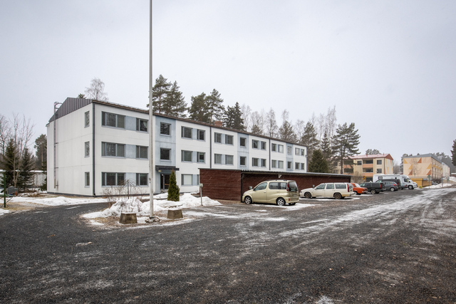 Vuokra-asunto Hämeenkyrö Kyröskoski 3 huonetta