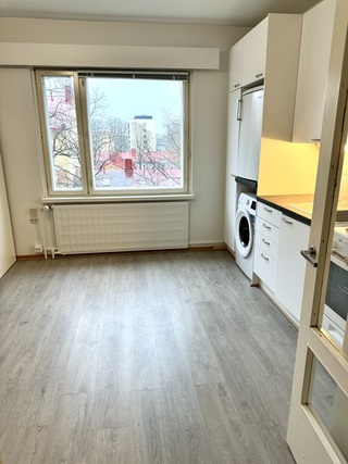 Vuokra-asunto Turku Keskusta Yksiö