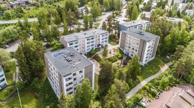 Vuokra-asunto Kuopio Rypysuo Yksiö