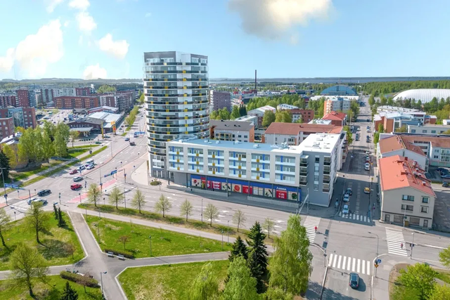 Vuokra-asunto Oulu Heinäpää Yksiö