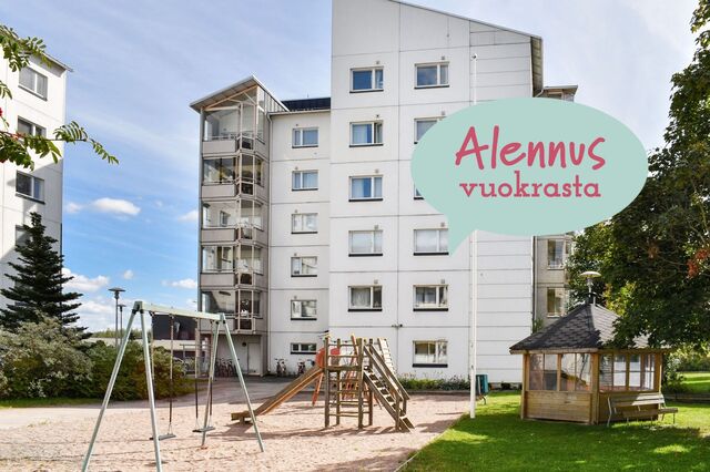 Rental Kouvola  3 rooms Kampanja