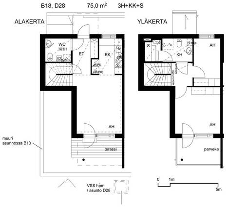 Asumisoikeusasunto Helsinki Mellunkylä 3 huonetta