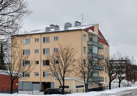 Vuokra-asunto Kouvola Kuusankoski 3 huonetta