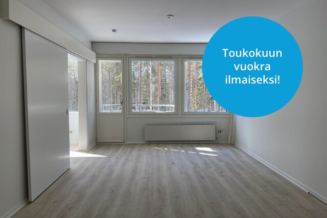 Vuokra-asunto Jyväskylä Tikkakoski Kaksio