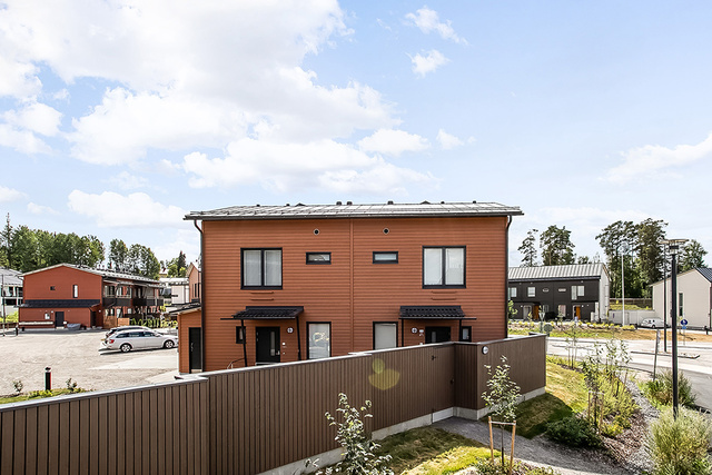 Right of occupancy apartment Espoo Saunalahti 4 rooms