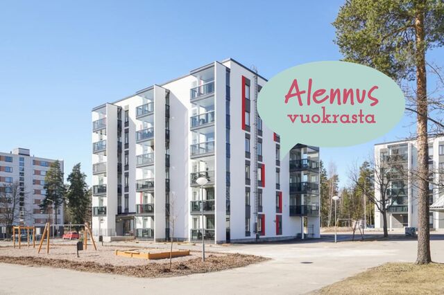 Vuokra-asunto Lahti Metsäkangas 3 huonetta kampanja