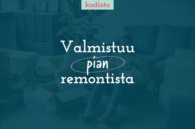 Vuokra-asunto Lahti Kärpänen 3 huonetta remontti