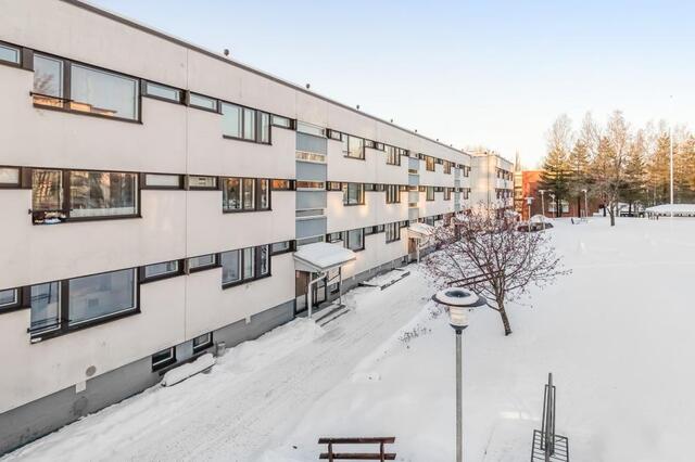 Vuokra-asunto Kuopio Puijonlaakso 4 huonetta Julkisivu