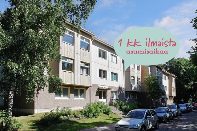 Vuokra-asunto Turku Pohjola 3 huonetta Julkisivukampanja