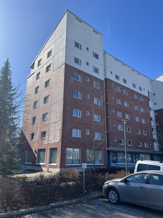 Vuokra-asunto Espoo Espoon keskus 3 huonetta Julkisivu