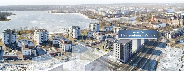 Vuokra-asunto Hämeenlinna Keinusaari Yksiö