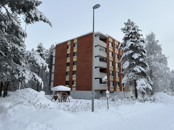 Vuokra-asunto Rovaniemi Viirinkangas Yksiö