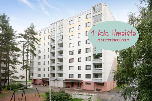 Rental Tampere Hervanta 3 rooms Kampanja