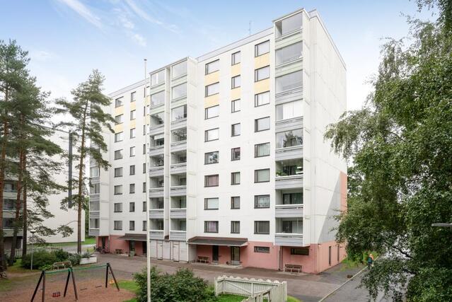 Rental Tampere Hervanta 3 rooms Julkisivu