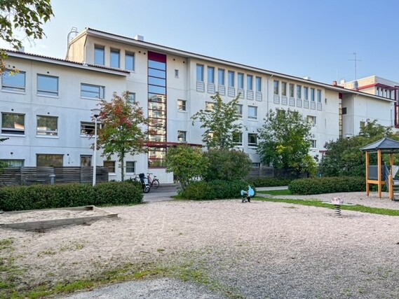 Vuokra-asunto Vantaa Jokiniemi 4 huonetta D 44  Albert Petreliuksenkatu 3 D 44