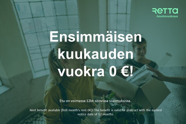 Rental Jyväskylä Heinälampi 2 rooms -