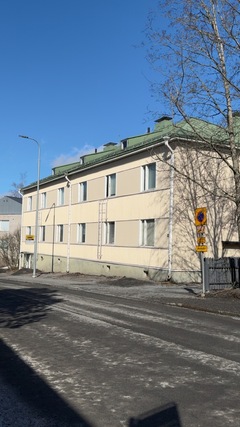 Vuokra-asunto Tampere Tahmela Yksiö