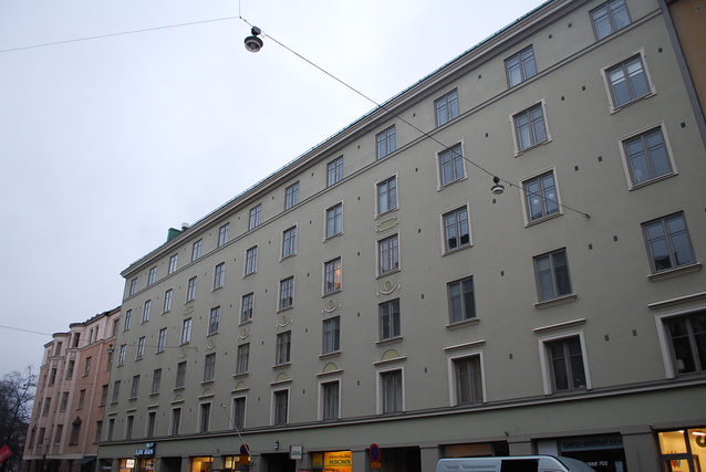 Rental Helsinki Etu-Töölö 2 rooms Yleiskuva