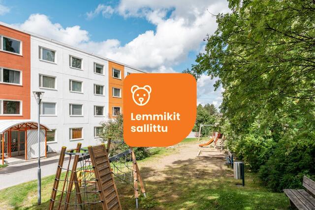 Vuokra-asunto Kuopio Inkilänmäki Kaksio