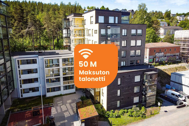 Vuokra-asunto Tampere  Kaksio
