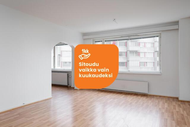 Vuokra-asunto Helsinki Kallio Kaksio