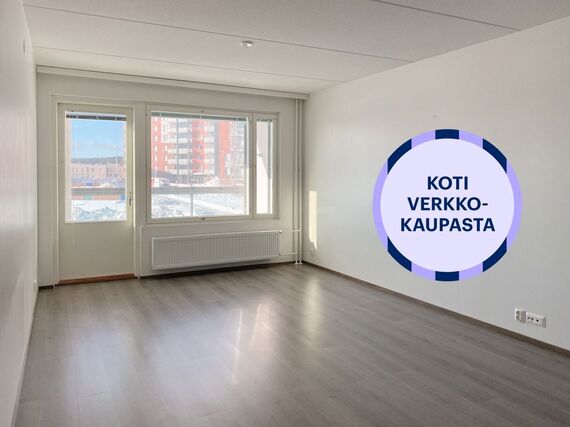 Vuokra-asunto Kuopio Puijonlaakso 3 huonetta