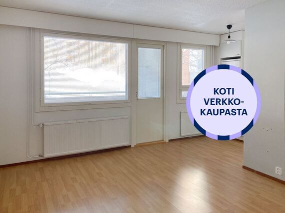 Vuokra-asunto Kuopio Neulamäki Yksiö