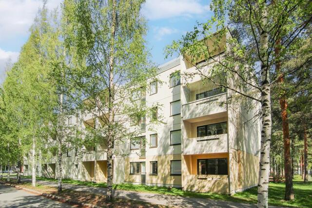 Rental Oulu Kaijonharju 2 rooms Julkisivu Tellervontie 3 & 5