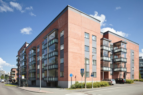 Rental Tampere Hervanta 2 rooms -