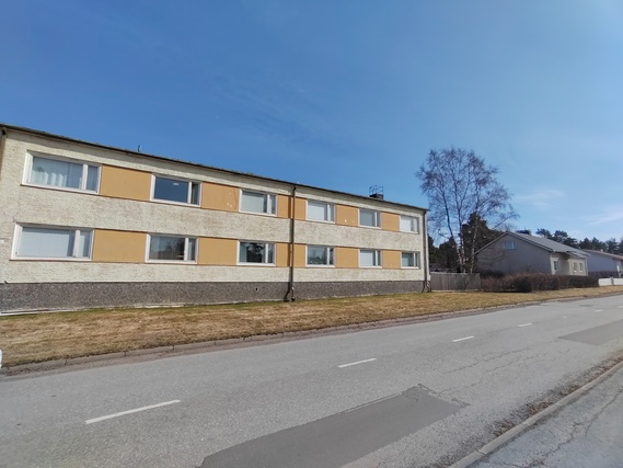 Vuokra-asunto Pori Vähärauma Yksiö Julkisivu