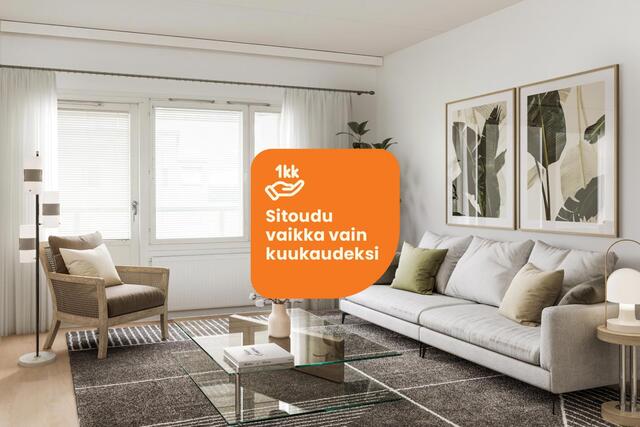 Vuokra-asunto Lahti Kartano Kaksio