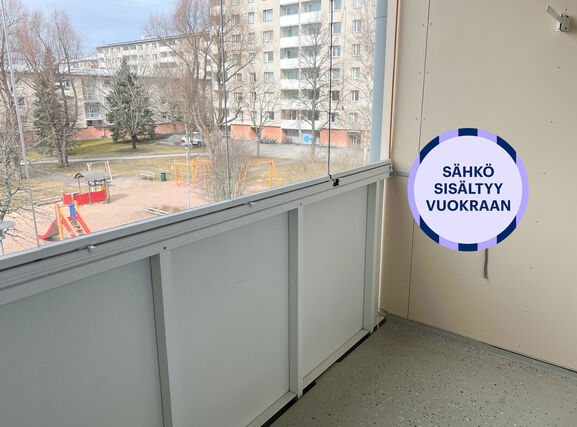 Vuokra-asunto Turku Ilpoinen Kaksio