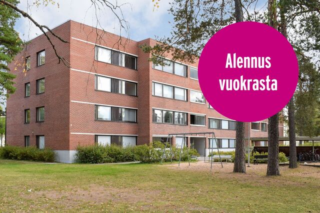 Vuokra-asunto Lappeenranta Parkkarila 4 huonetta Kampanja