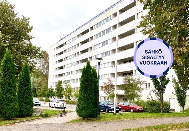 Vuokra-asunto Turku Vasaramäki Yksiö