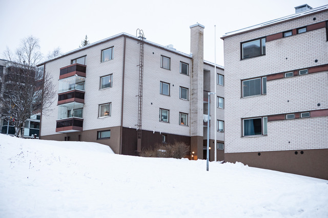 Vuokra-asunto Rovaniemi Keskusta 4 huonetta