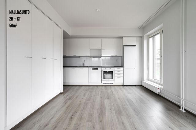 Rental Espoo Finnoo 2 rooms Kampanja