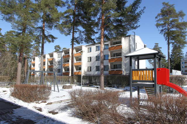 Vuokra-asunto Nurmijärvi Kirkonkylä 3 huonetta