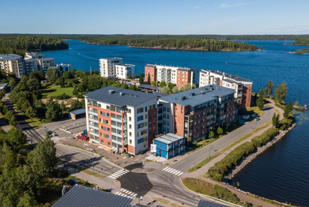Vuokra-asunto Lappeenranta Pikisaari 3 huonetta Talo