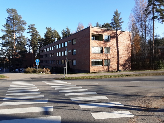 Vuokra-asunto Heinola Jyränkö 4 huonetta Keskuskatu 26