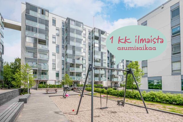 Vuokra-asunto Espoo Matinkylä 4 huonetta Kampanja