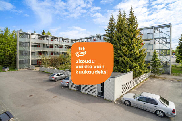 Vuokra-asunto Oulu Rajakylä Yksiö