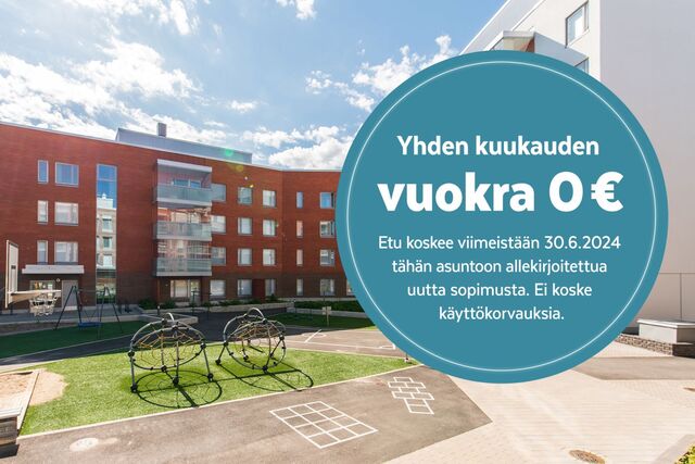 Vuokra-asunto Helsinki Mellunmäki Yksiö