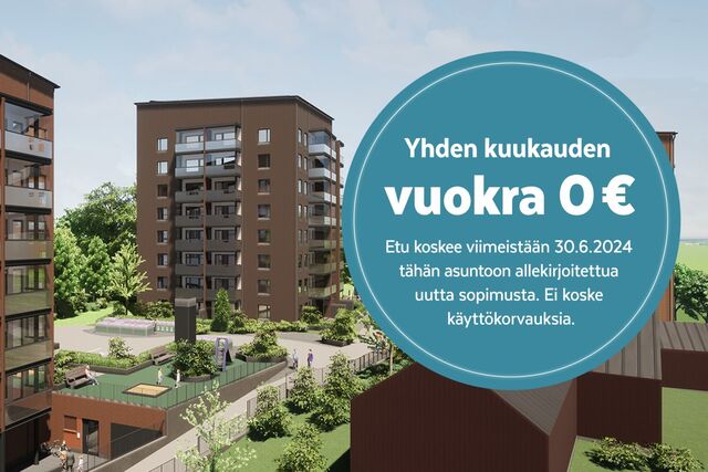 Vuokra-asunto Tuusula Hyrylä Kaksio
