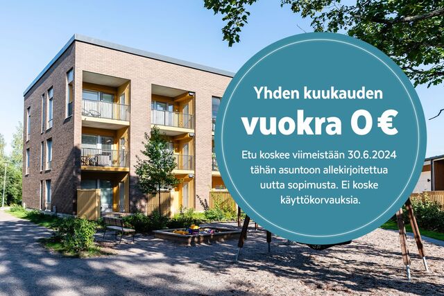 Vuokra-asunto Helsinki Tapaninkylä Yksiö