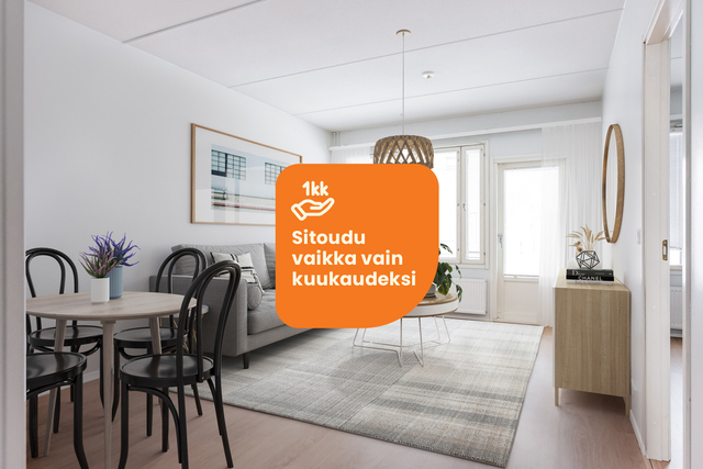 Rental Oulu Vanhatulli 2 rooms