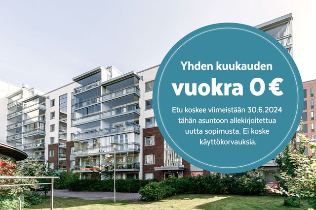 Rental Vantaa Martinlaakso 2 rooms